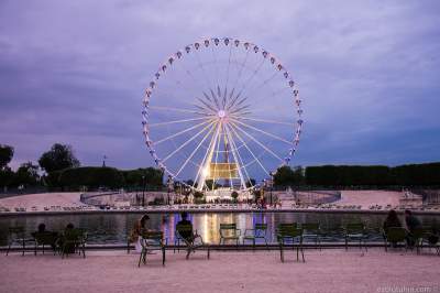 Париж глазами рядовых туристов. Фото