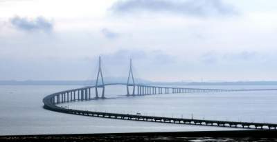 Восемнадцать самых длинных мостов в мире. Фото