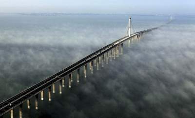 Восемнадцать самых длинных мостов в мире. Фото