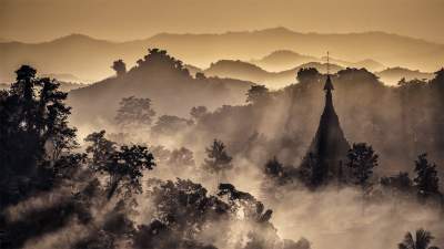 Мьянма в колоритных снимках. Фото