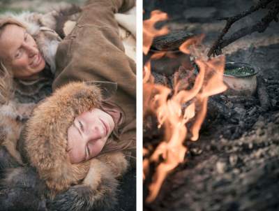 Фотограф показал, как живется охотникам-собирателям в современном мире. Фото