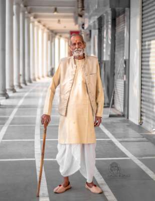 Сеть покорил 98-летний хипстер из Индии. Фото