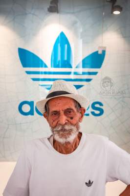 Сеть покорил 98-летний хипстер из Индии. Фото