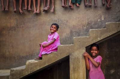 Проникновенные портреты детей от фотографа из Бангладеша. Фото