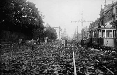 Редкие исторические кадры Петербурга от известного фотографа. Фото