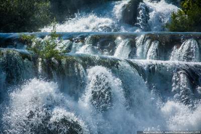 Так выглядит один из самых красивых водопадов в Европе. Фото