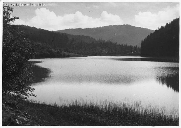 Уникальные старинные снимки озера Шибене. ФОТО