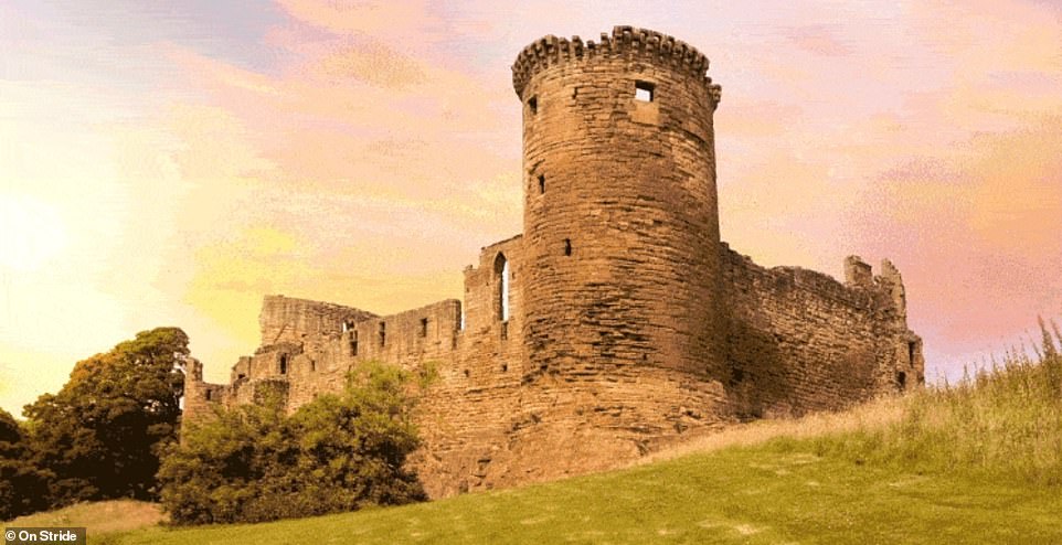 Британские программисты отстроили замки Шотландии и Ирландии. ФОТО