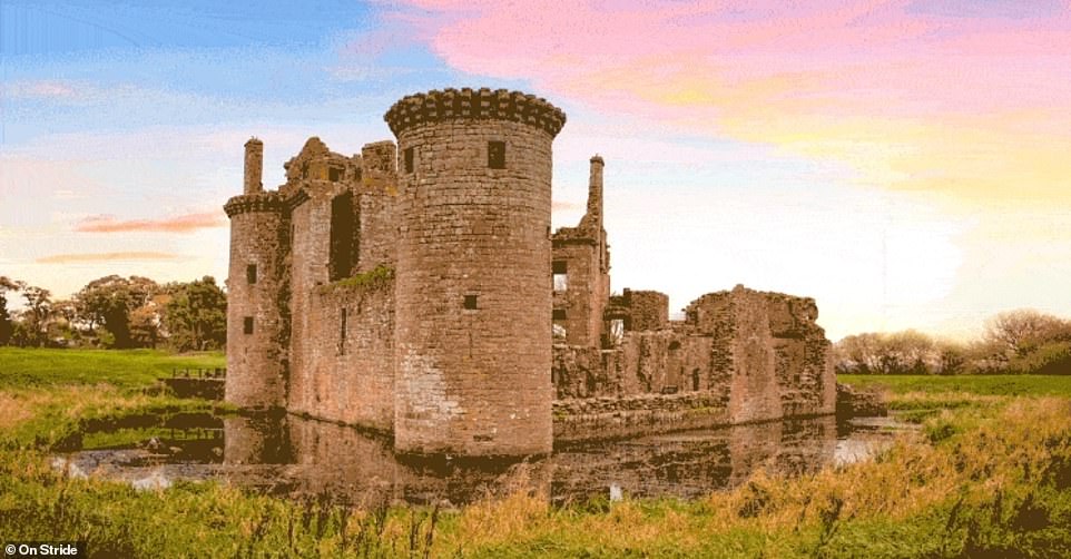 Британские программисты отстроили замки Шотландии и Ирландии. ФОТО