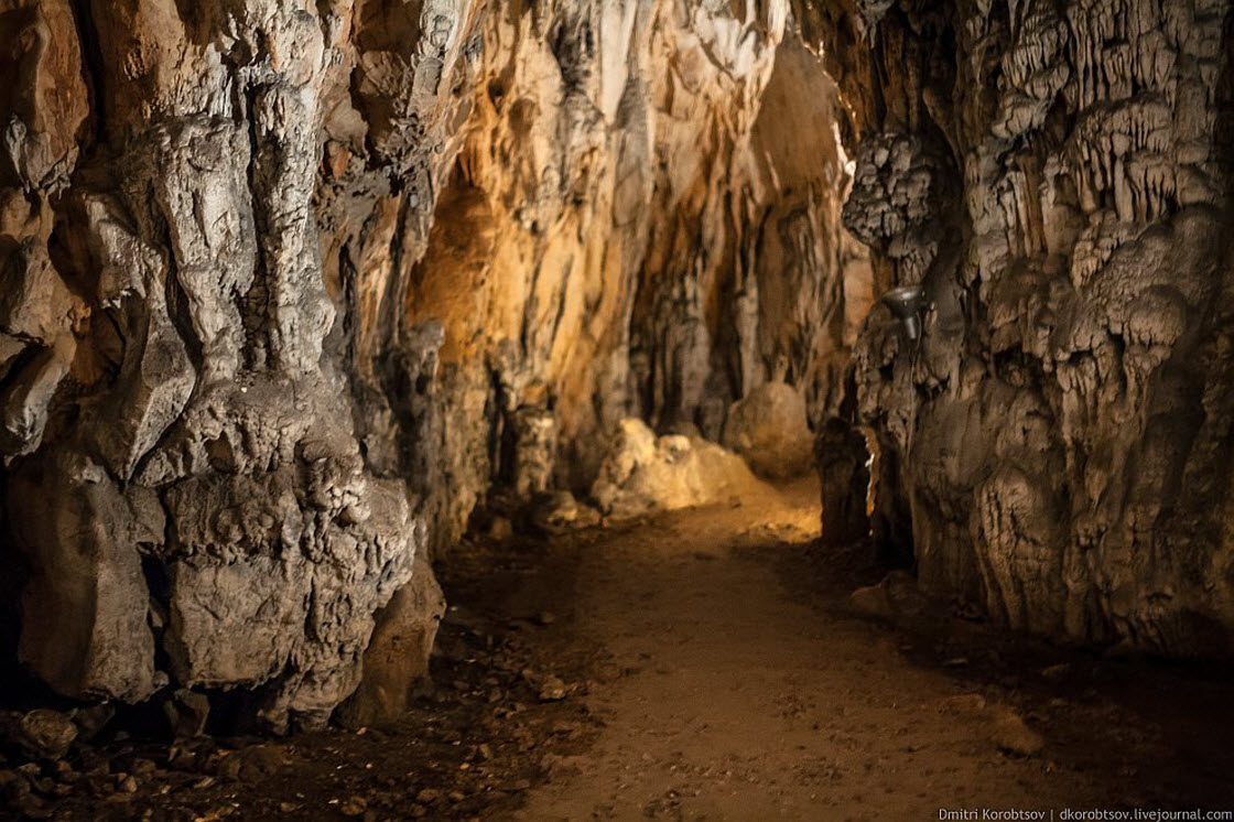 Черовак — самый большой комплекс пещер в Хорватии. ФОТО