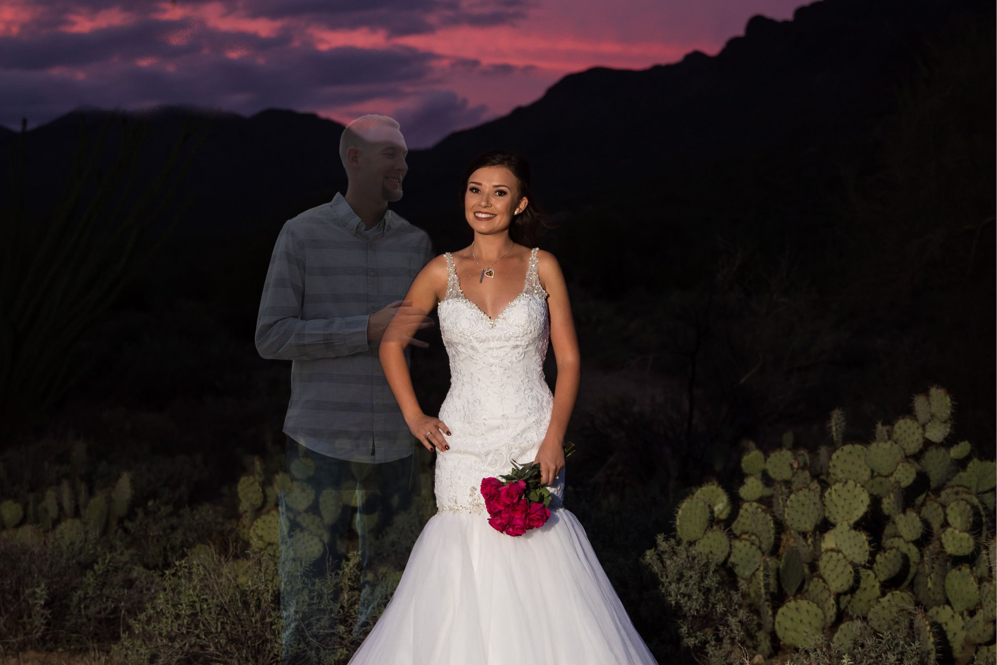 В США невеста устроила фотосессию с мёртвым женихом. ФОТО