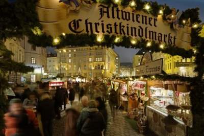 Новогодние праздники в Австрии: на что стоит посмотреть. Фото