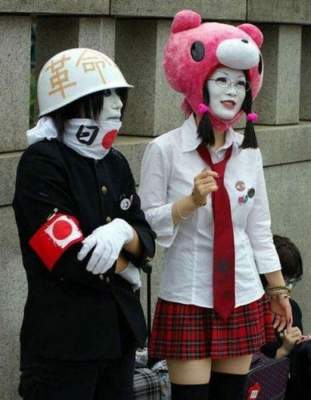 Странные вещи, ставшие обыденными для японцев. Фото