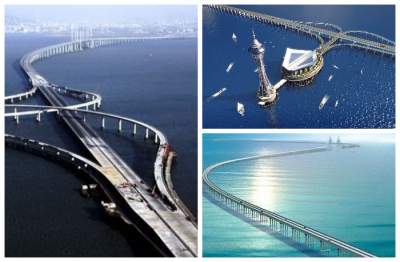 Эти мосты поражают своими масштабами. Фото 