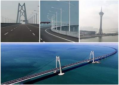 Эти мосты поражают своими масштабами. Фото 