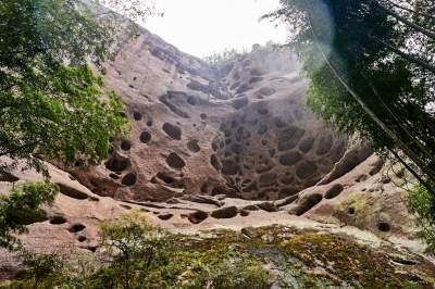 Виртуальная прогулка по китайскому «Гранд-Каньону». Фото