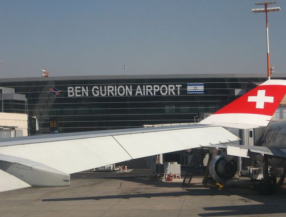 В Израиле НЛО в час пик остановило работу международного аэропорта