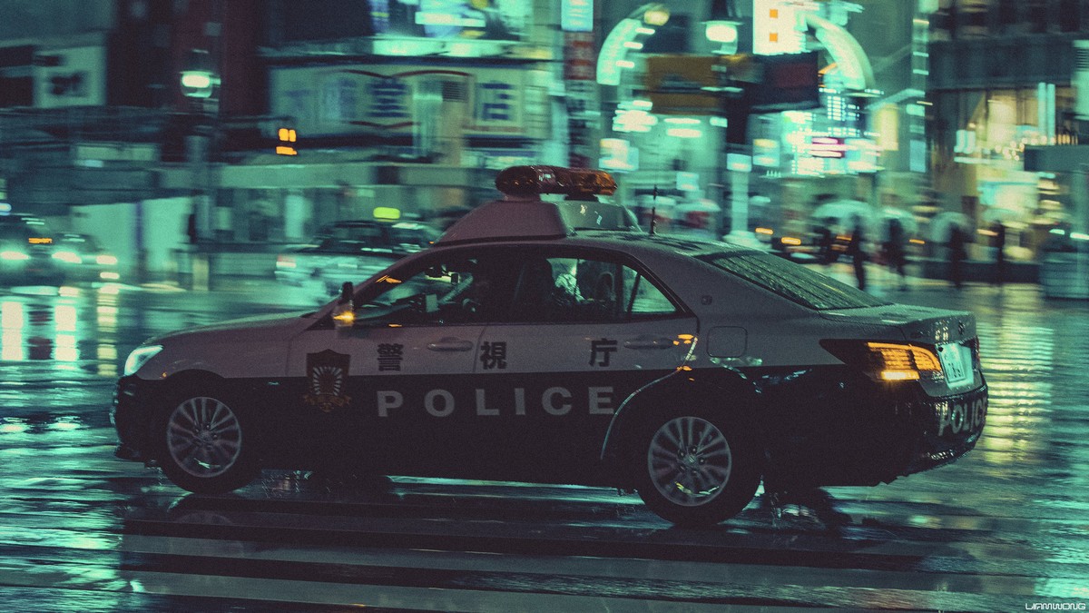 Неоновые огни ночного Токио на снимках Лиама Вонга