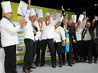 Шведы выиграли кулинарную Олимпиаду