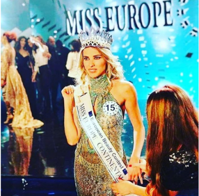 Новая Miss Europe Continental 2018: снимки красавицы. Фото