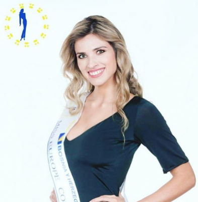 Новая Miss Europe Continental 2018: снимки красавицы. Фото