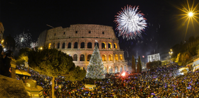 Как отмечают новогодние праздники в Италии. Фото