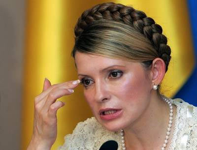 Агитаторы Юлии Тимошенко нарушили закон о выборах