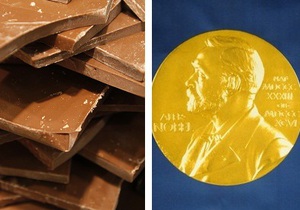 Ученые выявили связь между потреблением шоколада в стране и количеством Нобелевских лауреатов