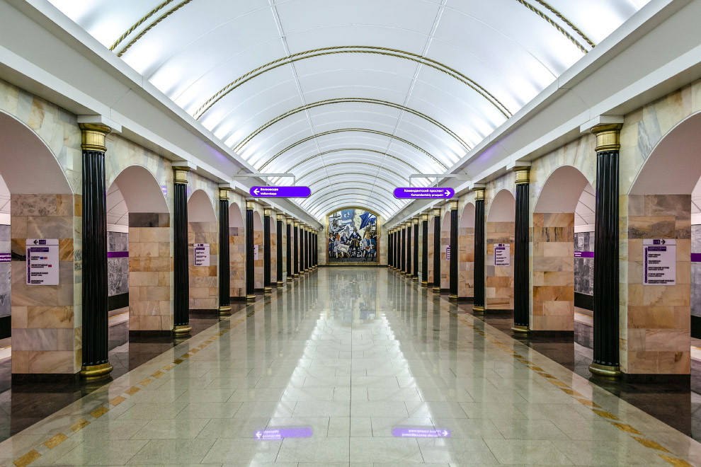 Самые глубокие станции метро в мире