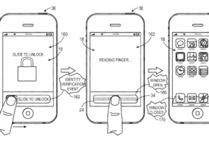 Apple запатентовала технологию биометрической идентификации пользователей