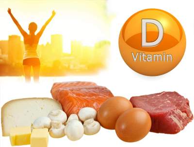 Названы главные признаки нехватки витамина D