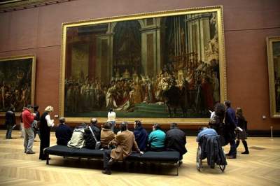 Шедевры, ради которых стоит посетить Лувр. Фото