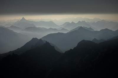 Альпы в объективе фотографа-самоучки. Фото