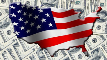 Дефицит бюджета США четвертый год подряд превышает $1 трлн 