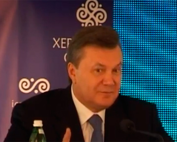 С Януковичем снова случился конфуз