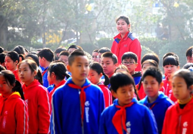Чжан Цзыюй - самая высокая в мире 11-летняя девочка
