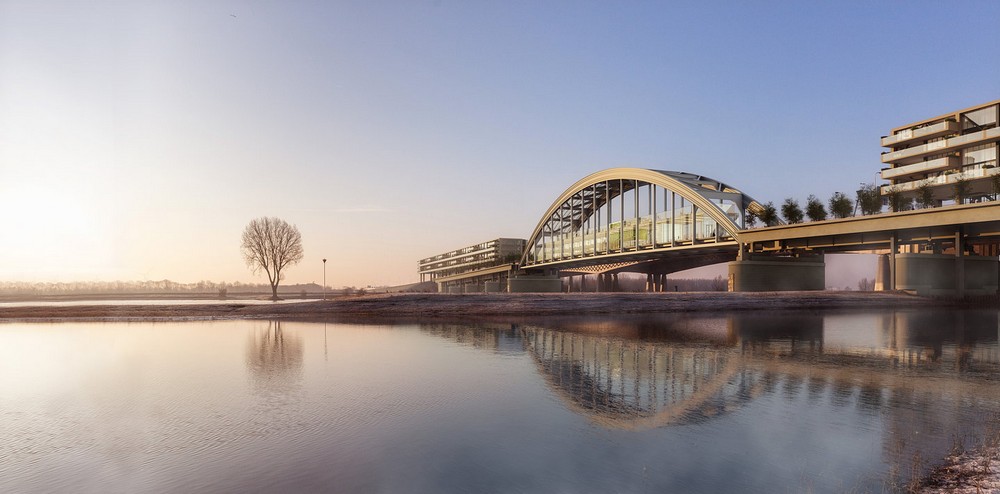 Старый мост в Нидерландах хотят превратить в жилой комплекс
