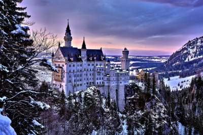 Величественные замки в странах Европы. Фото