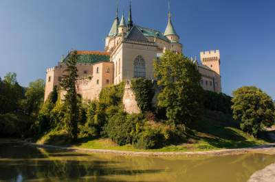 Величественные замки в странах Европы. Фото
