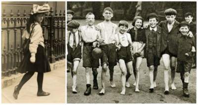 Подростки из разных стран в снимках начала ХХ века. Фото