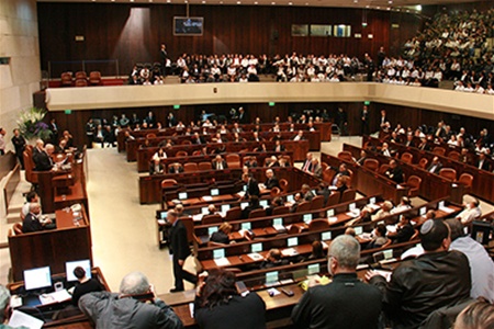 Израильский парламент утвердил решение о самороспуске