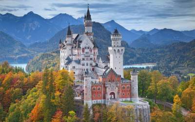 Восемь красивейших замков Европы. Фото