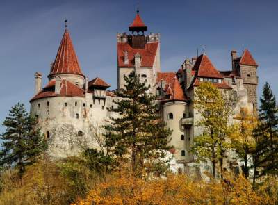 Восемь красивейших замков Европы. Фото