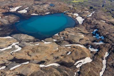 Исландия в снимках с высоты птичьего полета. Фото