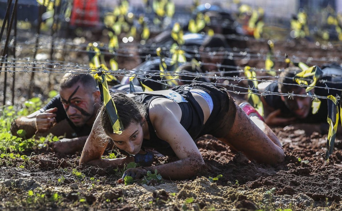 Соревнования Puma Hannibal Race 2018 в Ливане