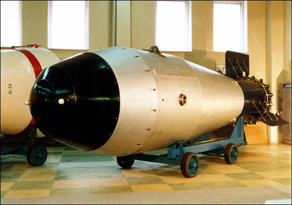 Россия собирается потратить свыше 100 млрд рублей за три года на ядерное оружие
