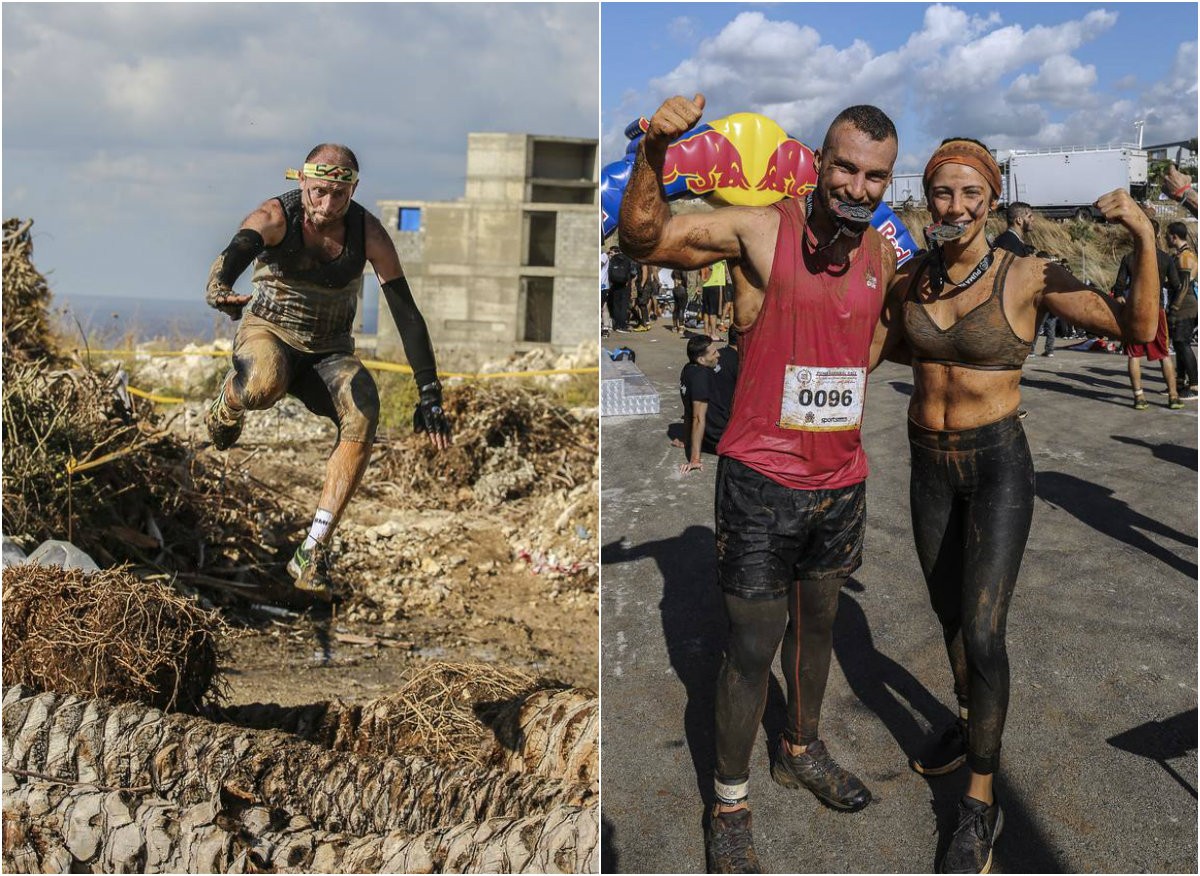 Соревнования Puma Hannibal Race 2018 в Ливане