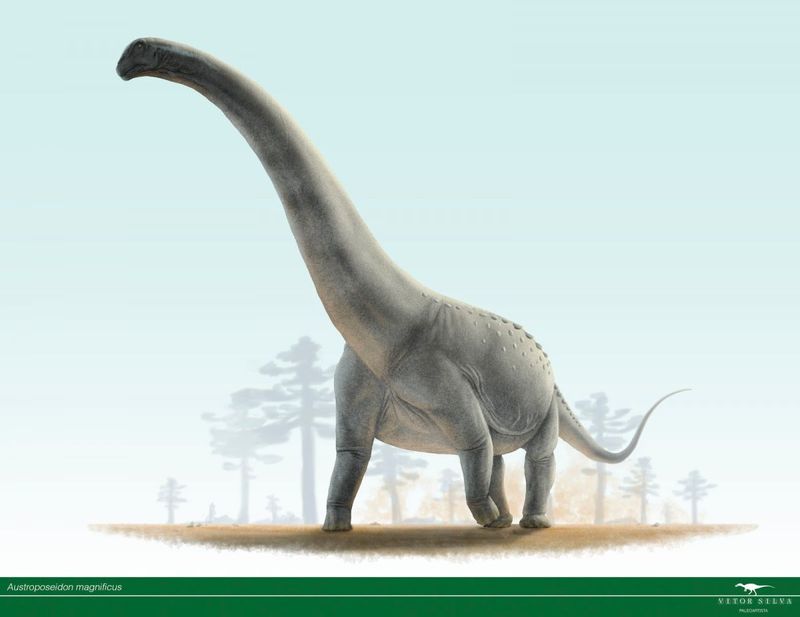 Самые маленькие и самые большие динозавры (
