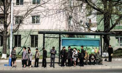 Правдивые снимки повседневной жизни в Пхеньяне. Фото