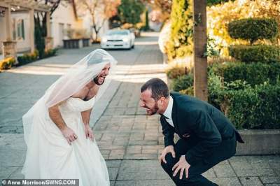На свадьбу в США вместо невесты пришел толстый бородатый мужчина